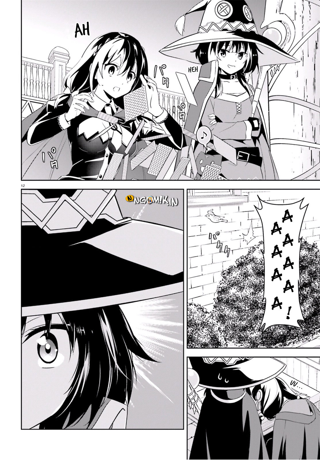 Kono Subarashii Sekai ni Bakuen wo! Chapter 16 - halaman 14