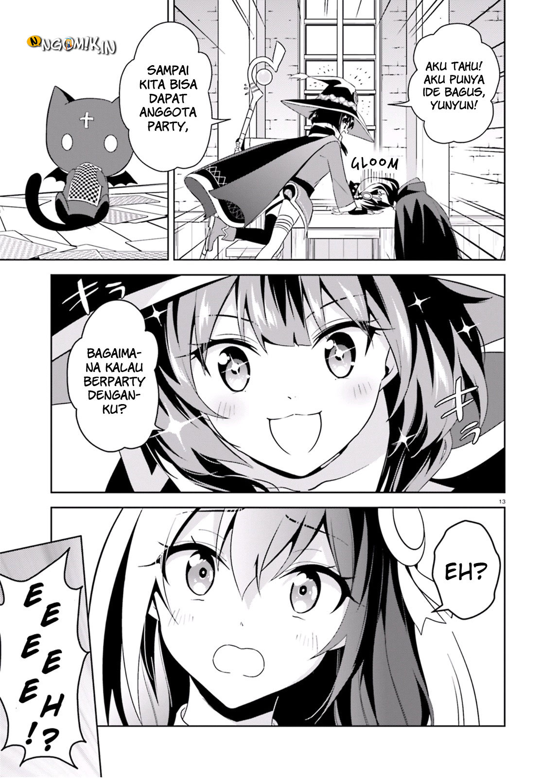 Kono Subarashii Sekai ni Bakuen wo! Chapter 16 - halaman 15