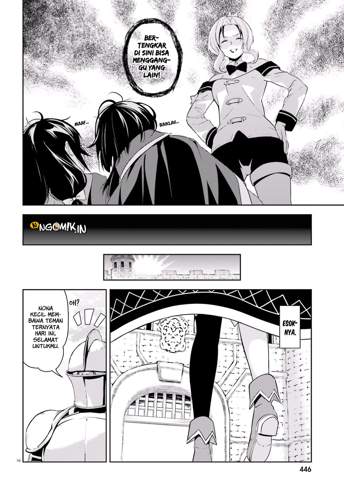 Kono Subarashii Sekai ni Bakuen wo! Chapter 16 - halaman 18