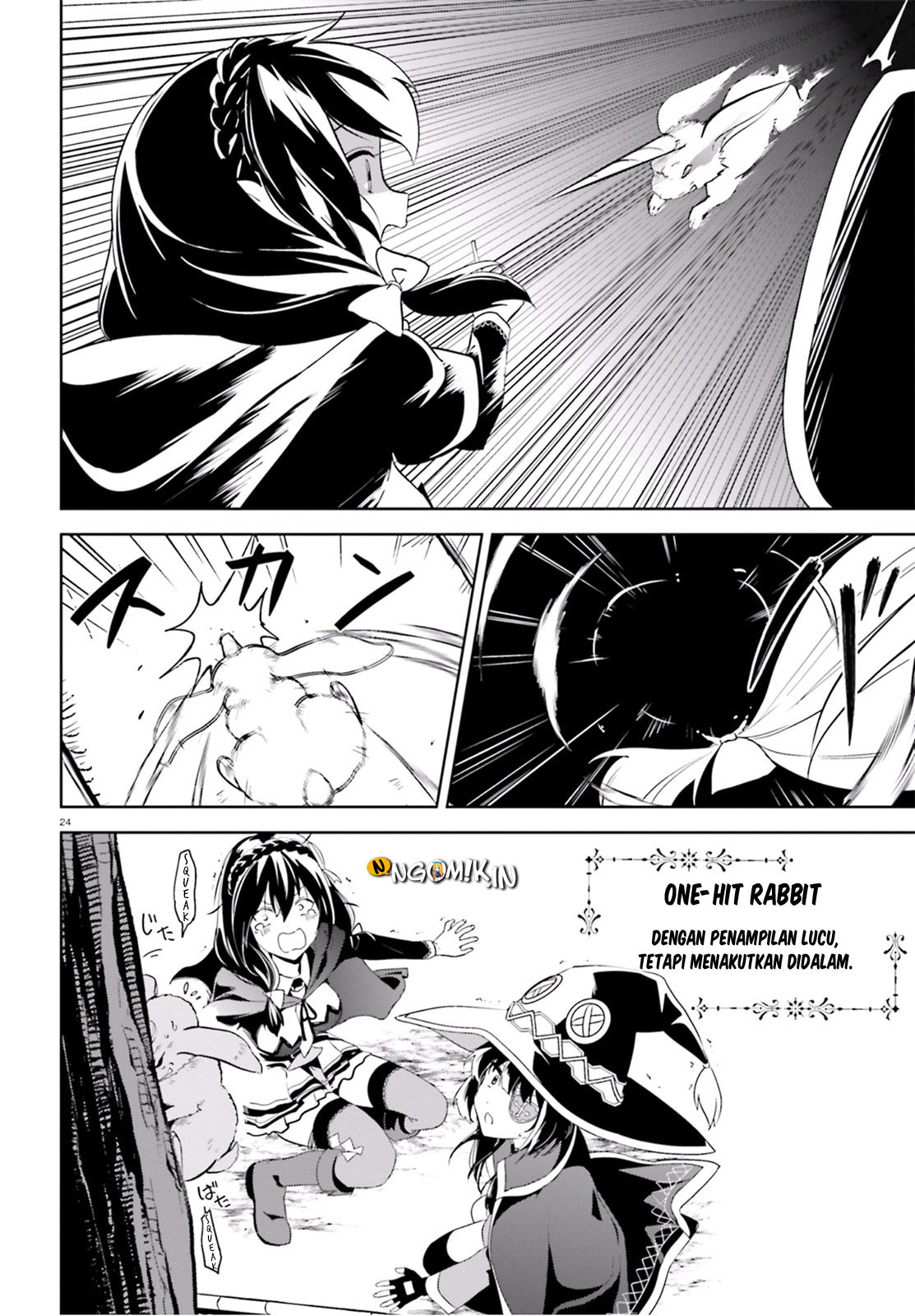 Kono Subarashii Sekai ni Bakuen wo! Chapter 16 - halaman 26