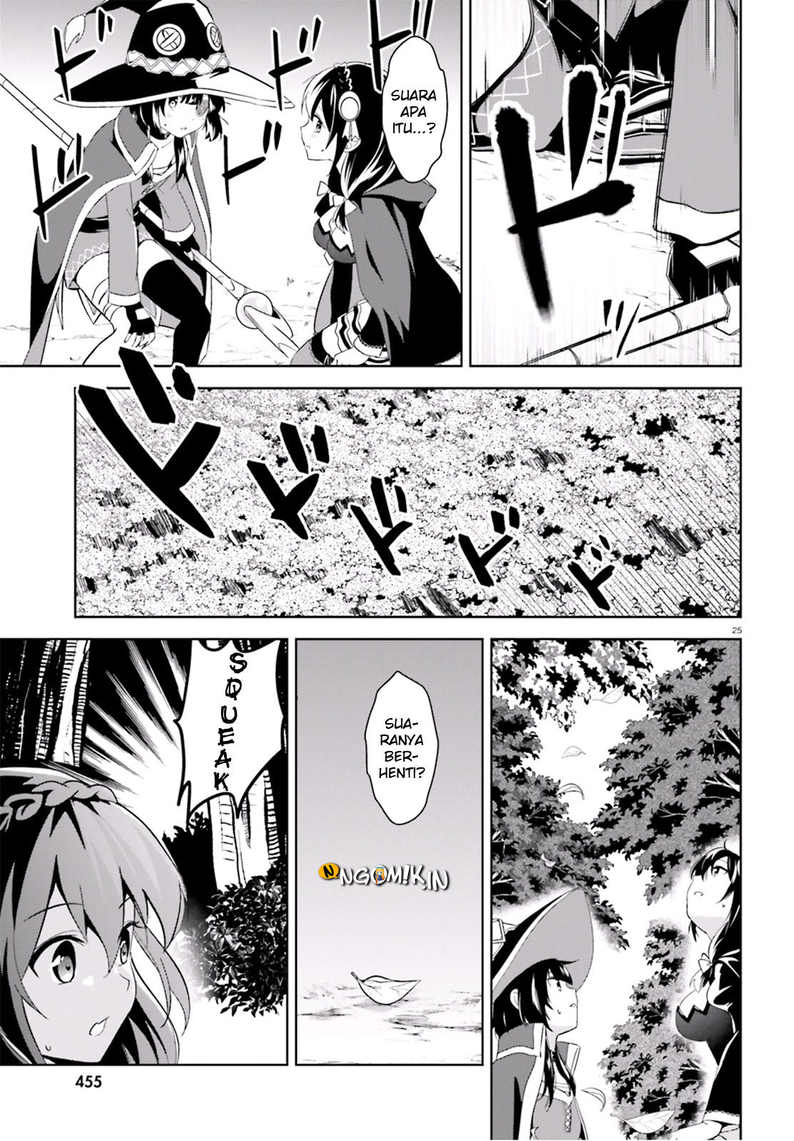 Kono Subarashii Sekai ni Bakuen wo! Chapter 16 - halaman 27