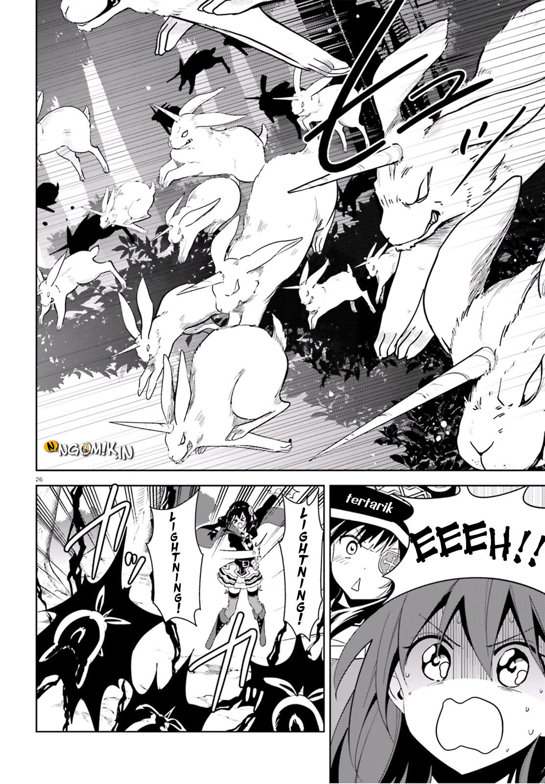 Kono Subarashii Sekai ni Bakuen wo! Chapter 16 - halaman 28