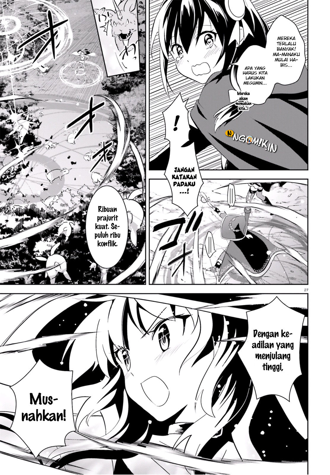 Kono Subarashii Sekai ni Bakuen wo! Chapter 16 - halaman 29