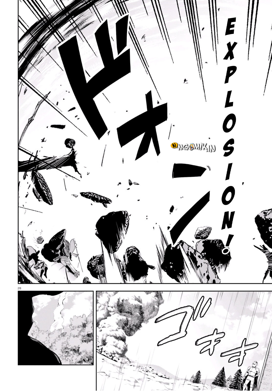 Kono Subarashii Sekai ni Bakuen wo! Chapter 16 - halaman 30