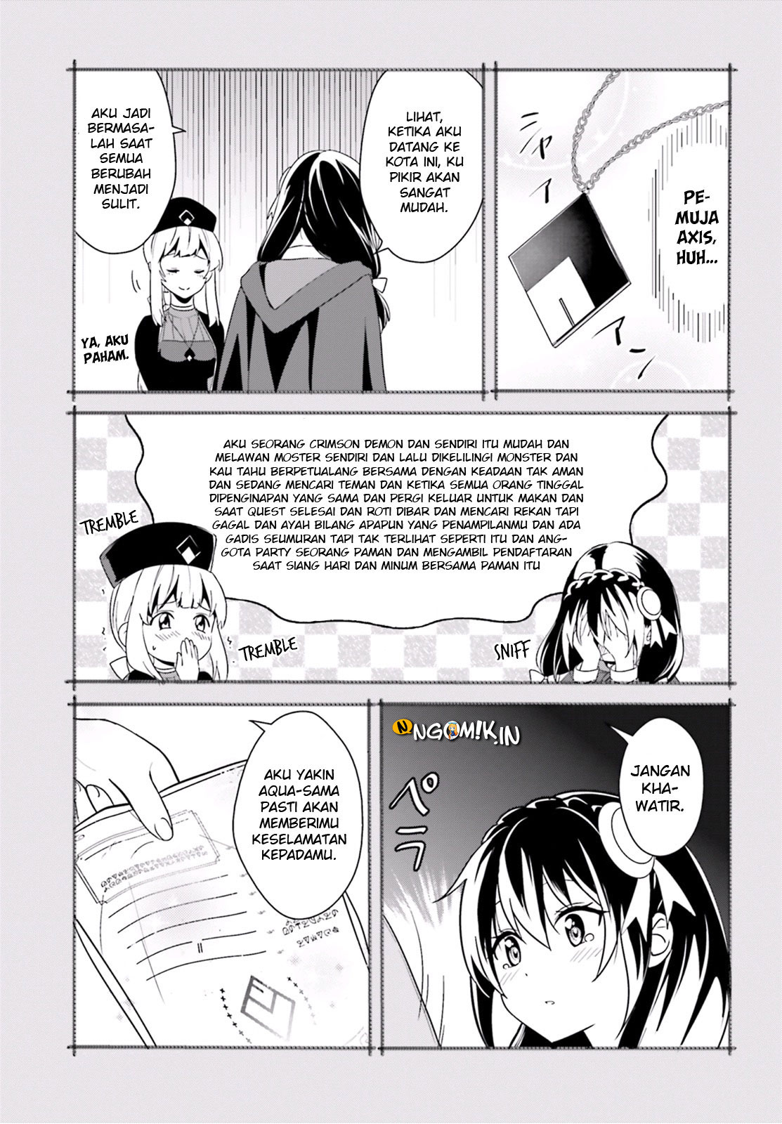 Kono Subarashii Sekai ni Bakuen wo! Chapter 16 - halaman 35