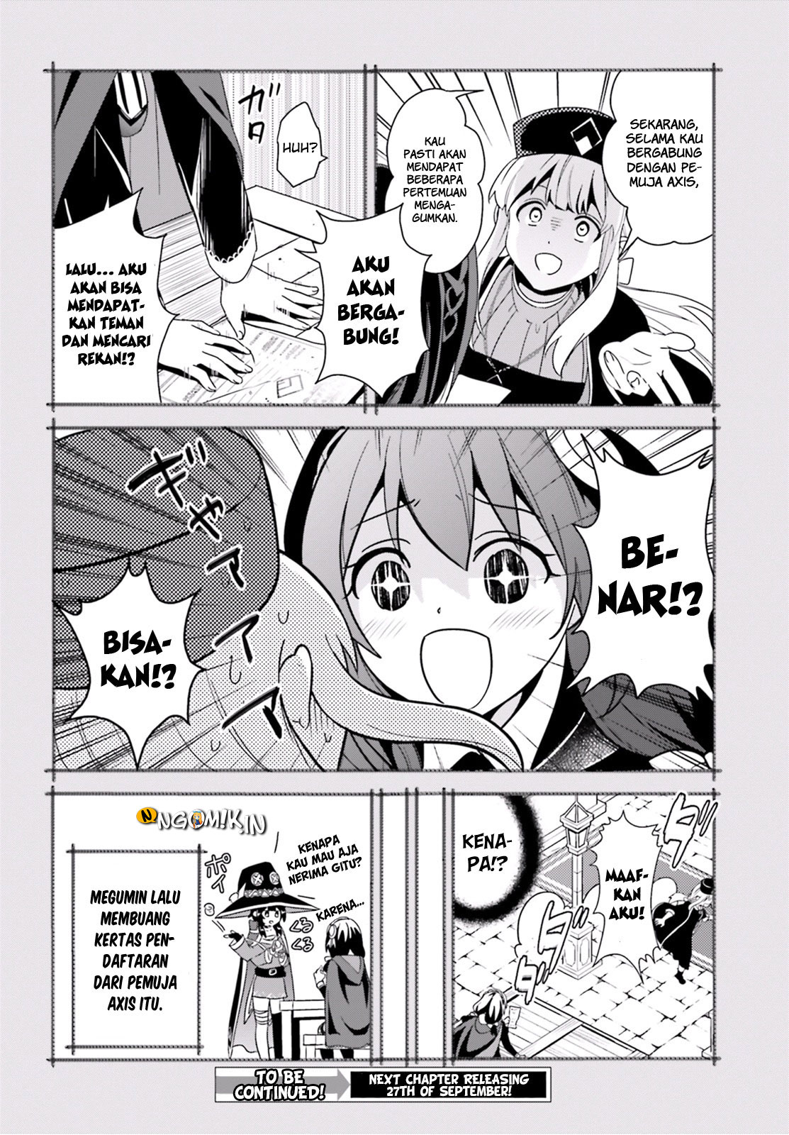 Kono Subarashii Sekai ni Bakuen wo! Chapter 16 - halaman 36
