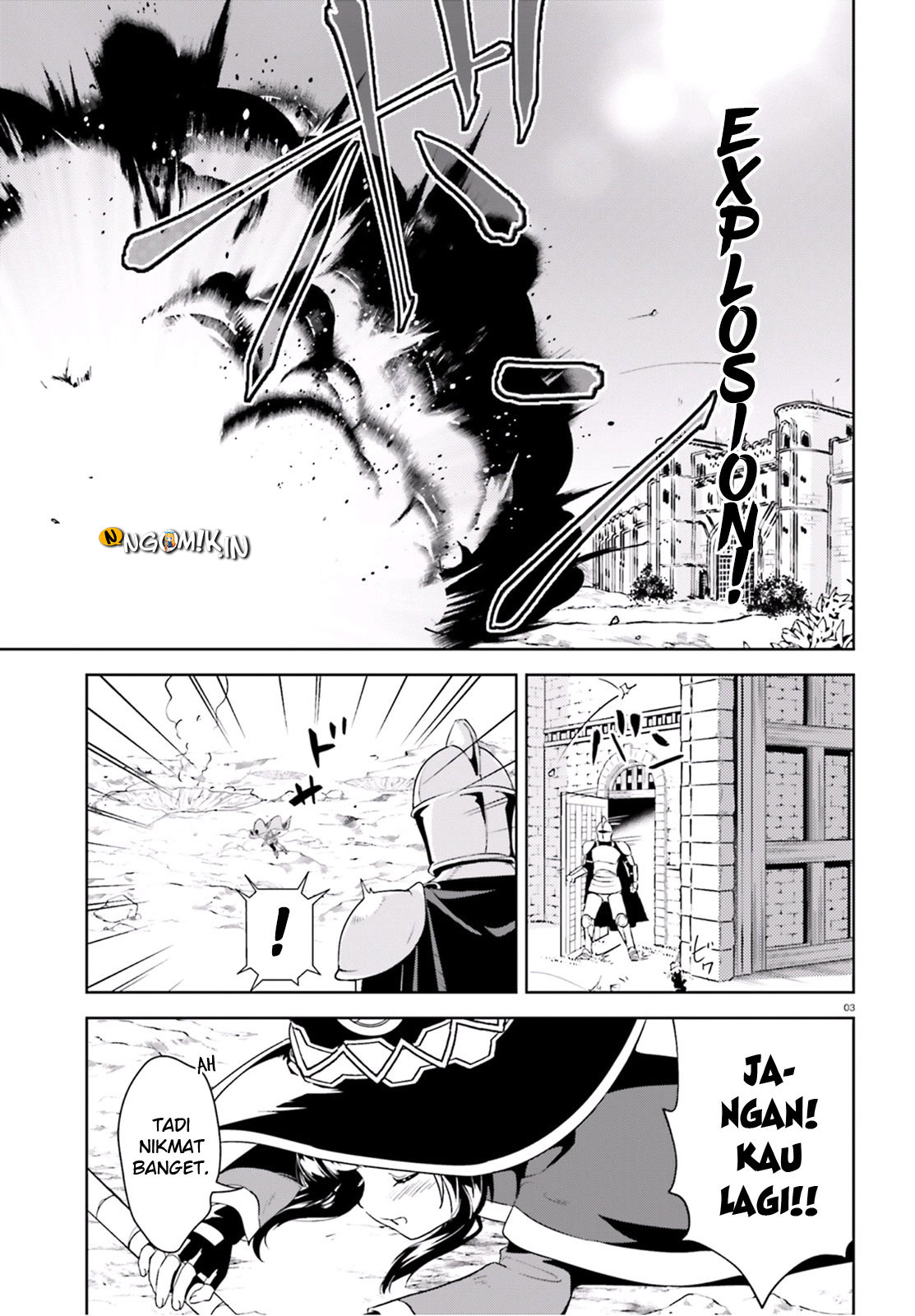 Kono Subarashii Sekai ni Bakuen wo! Chapter 16 - halaman 5
