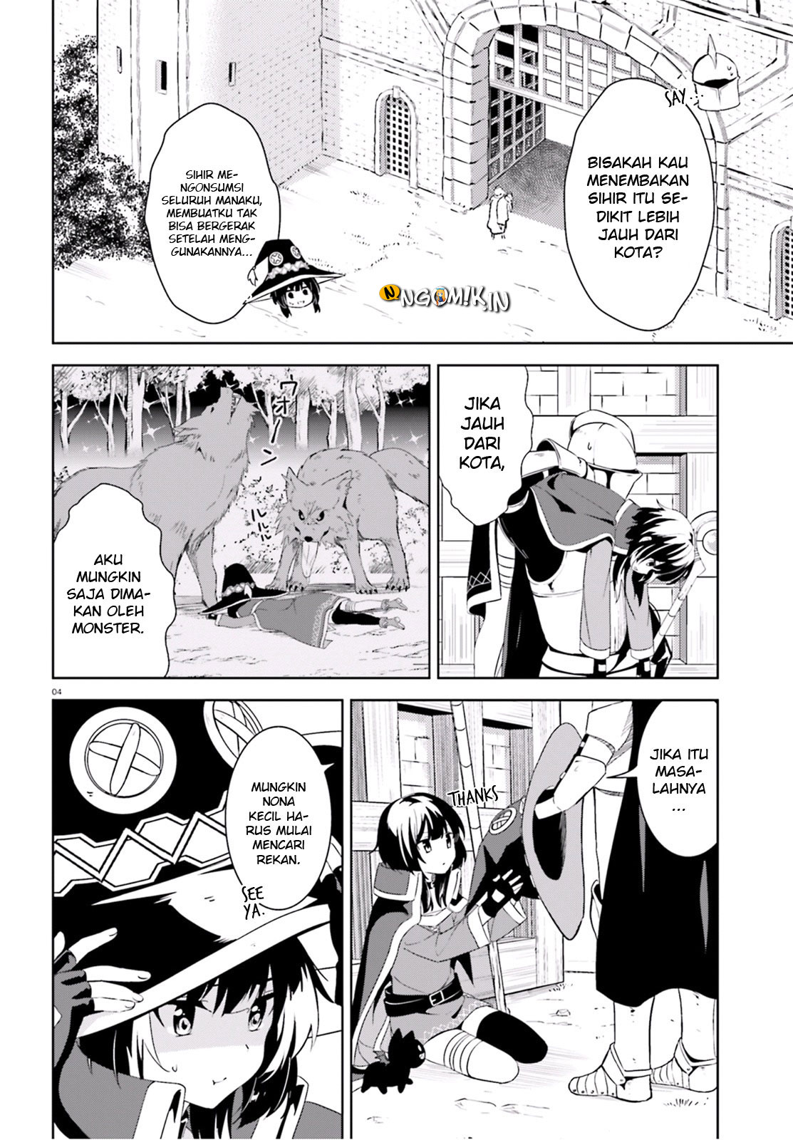 Kono Subarashii Sekai ni Bakuen wo! Chapter 16 - halaman 6