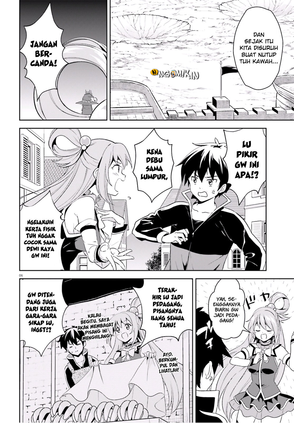 Kono Subarashii Sekai ni Bakuen wo! Chapter 16 - halaman 8