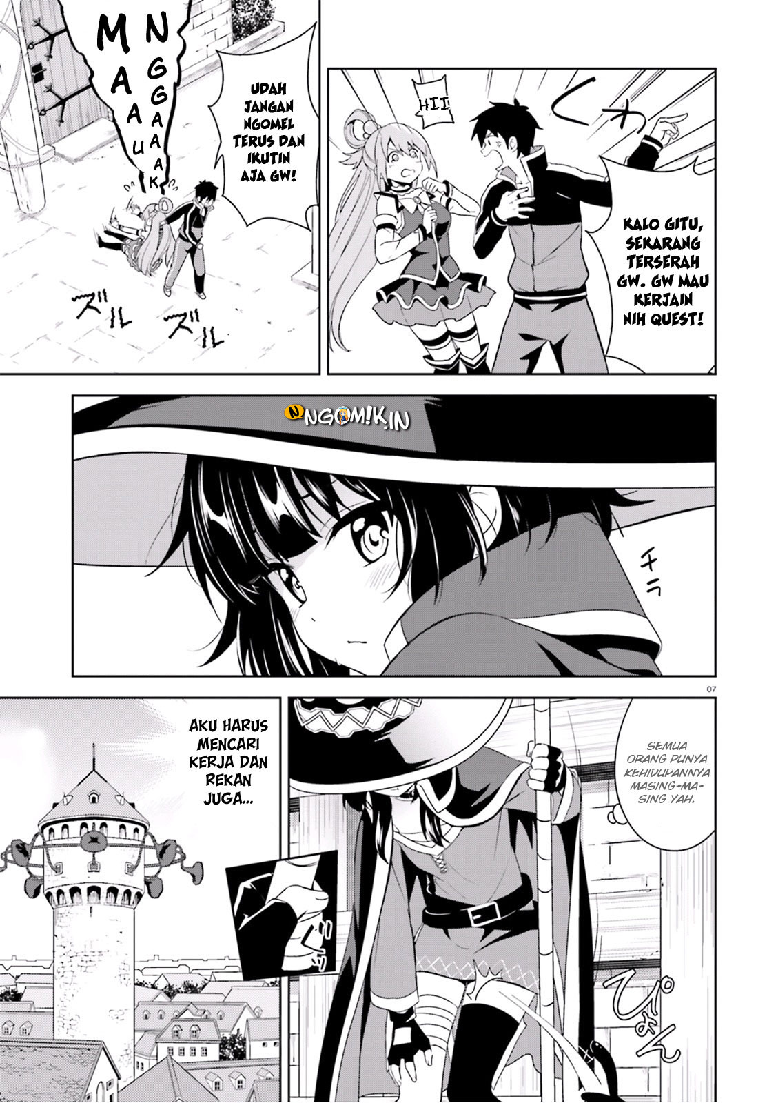Kono Subarashii Sekai ni Bakuen wo! Chapter 16 - halaman 9