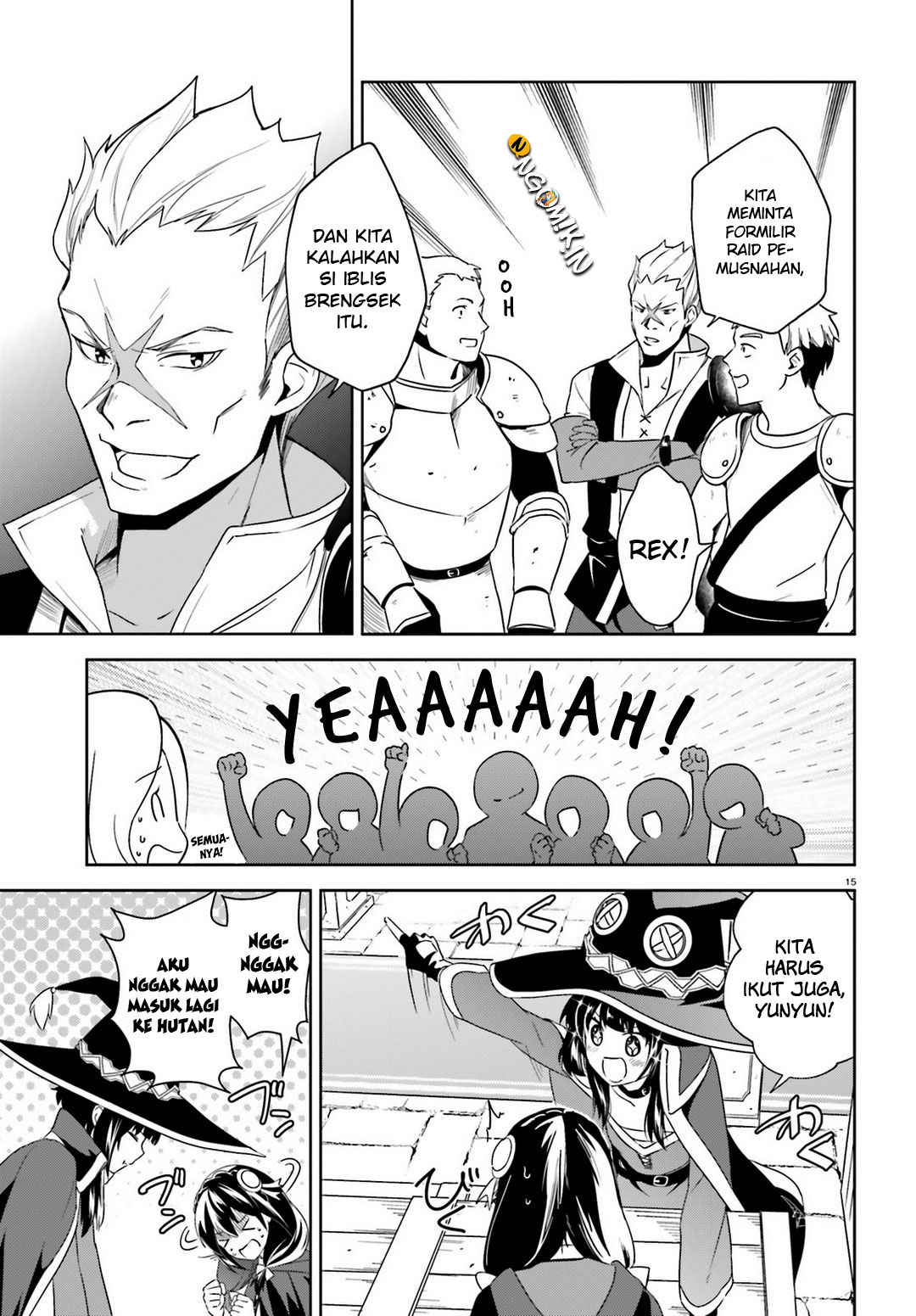 Kono Subarashii Sekai ni Bakuen wo! Chapter 17 - halaman 14
