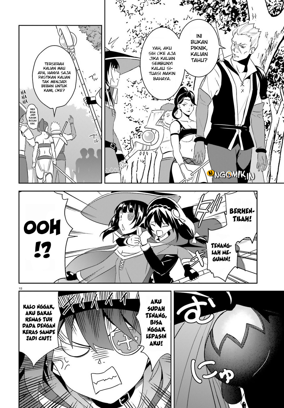 Kono Subarashii Sekai ni Bakuen wo! Chapter 17 - halaman 17