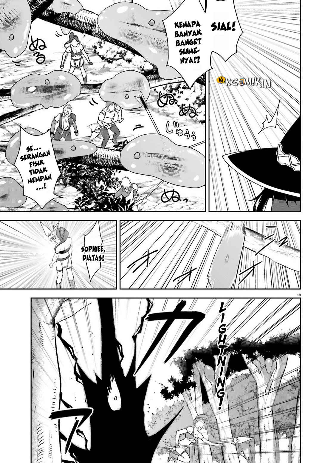 Kono Subarashii Sekai ni Bakuen wo! Chapter 17 - halaman 18