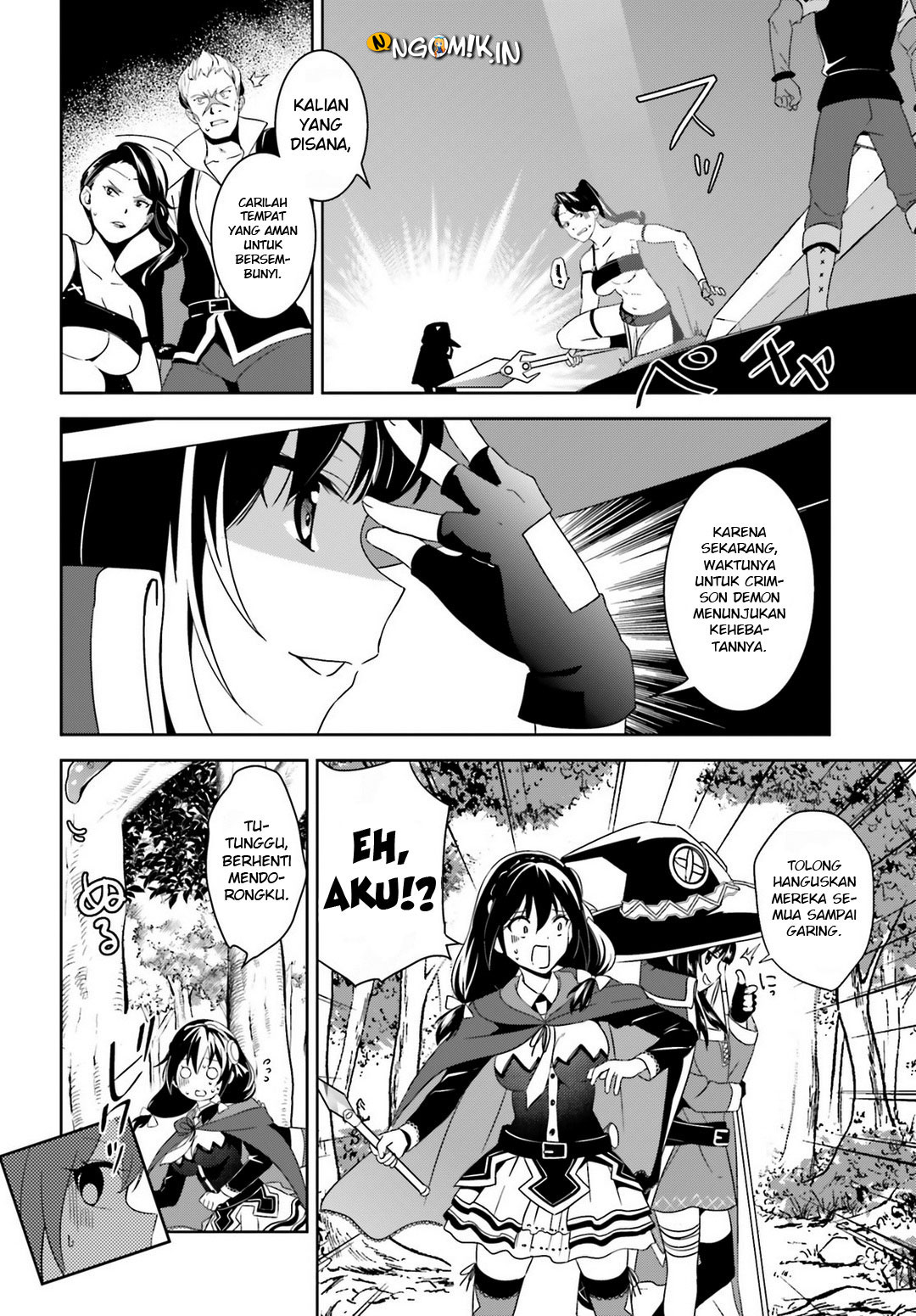 Kono Subarashii Sekai ni Bakuen wo! Chapter 17 - halaman 19