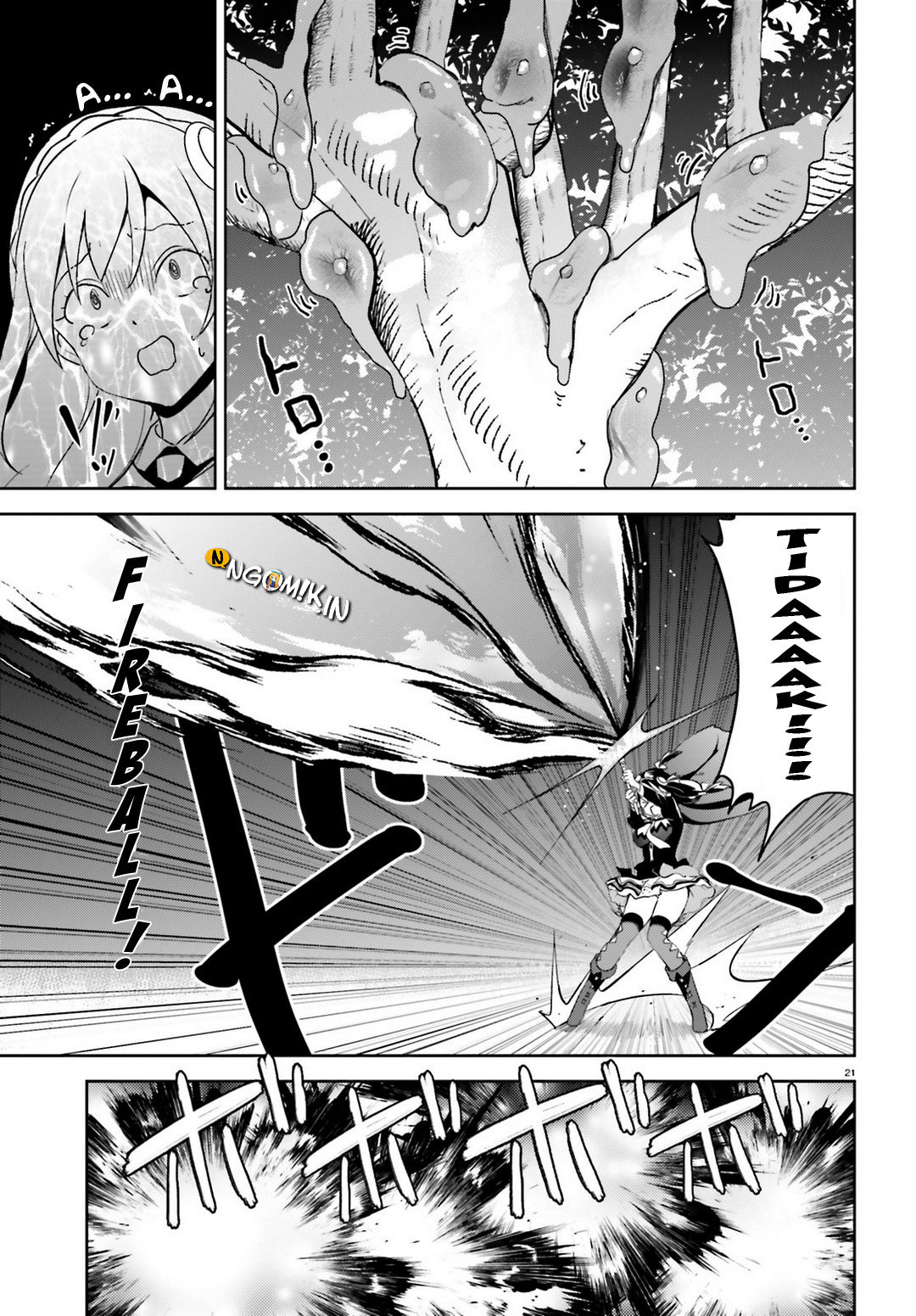 Kono Subarashii Sekai ni Bakuen wo! Chapter 17 - halaman 20
