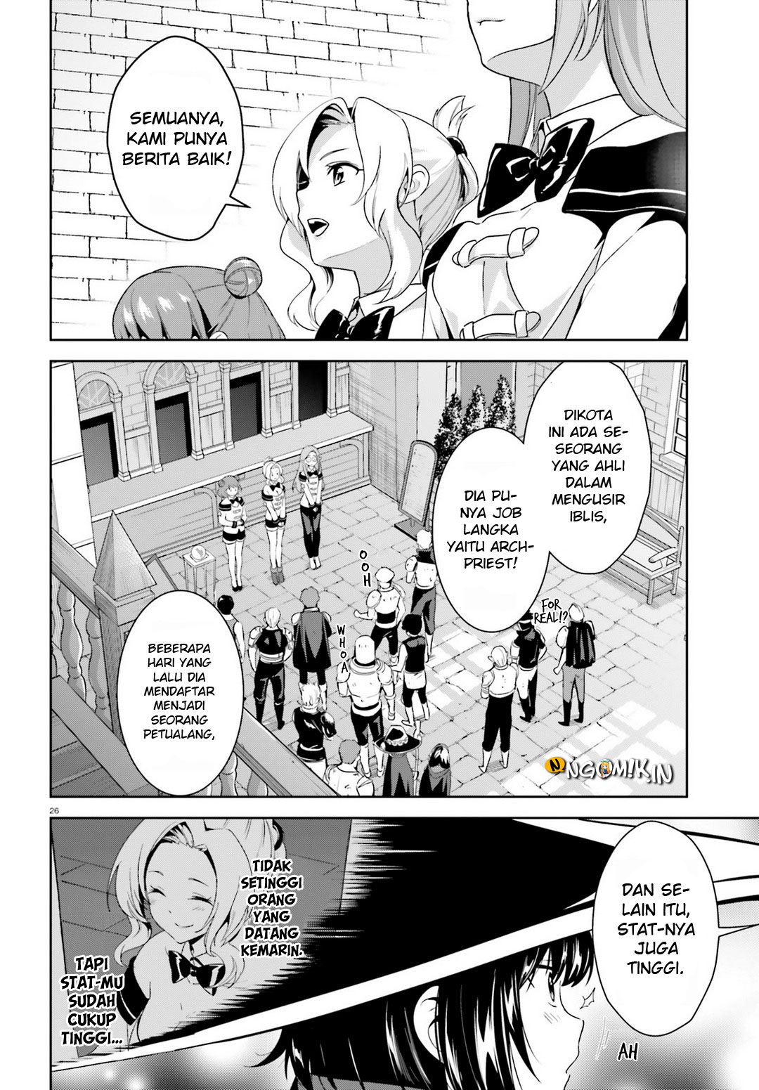 Kono Subarashii Sekai ni Bakuen wo! Chapter 17 - halaman 25