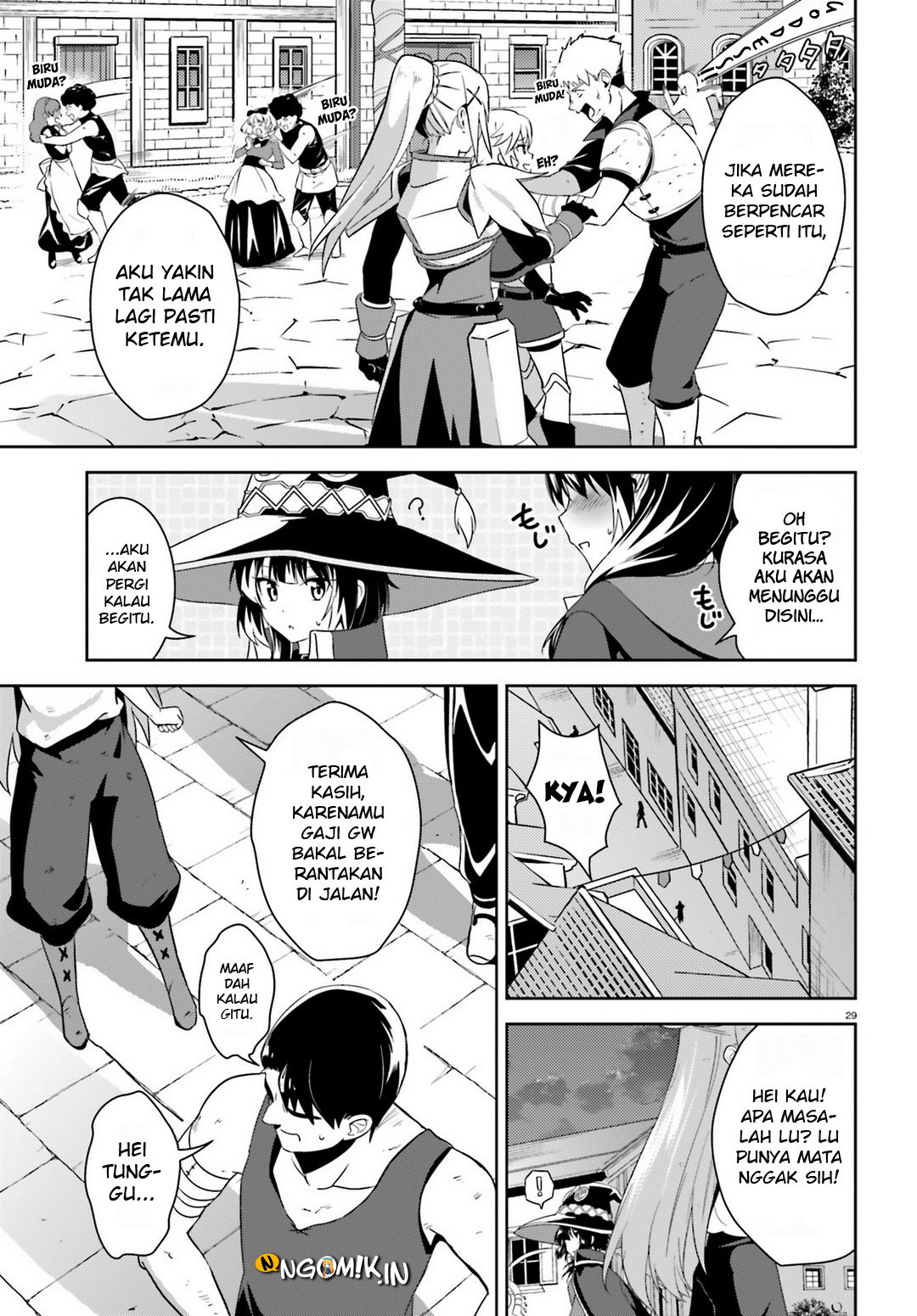 Kono Subarashii Sekai ni Bakuen wo! Chapter 17 - halaman 28