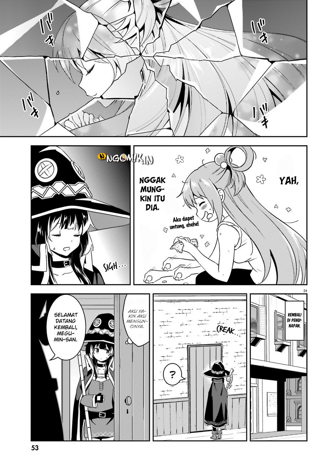 Kono Subarashii Sekai ni Bakuen wo! Chapter 17 - halaman 30