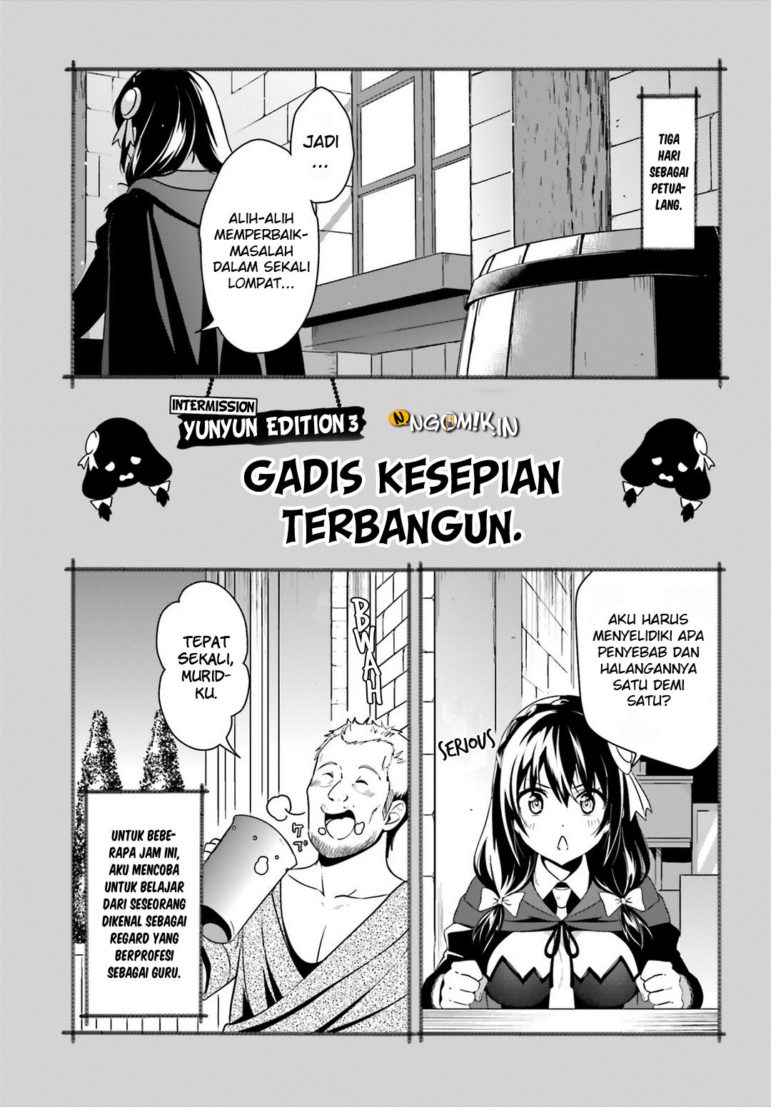 Kono Subarashii Sekai ni Bakuen wo! Chapter 17 - halaman 32