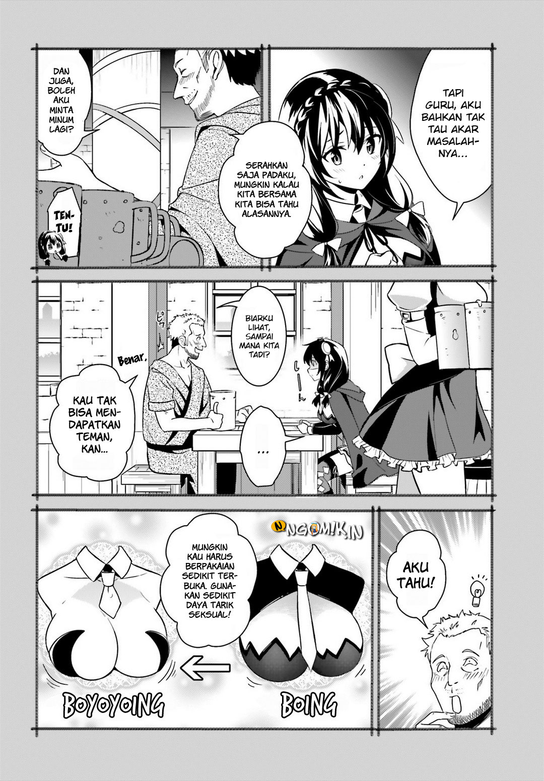 Kono Subarashii Sekai ni Bakuen wo! Chapter 17 - halaman 33