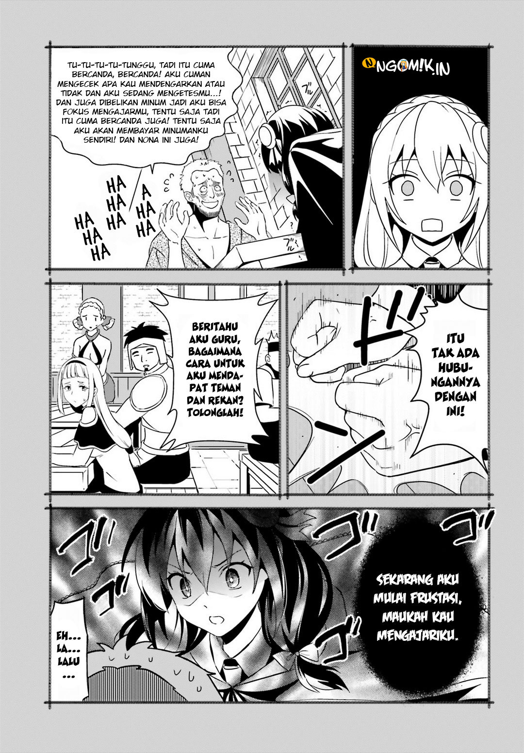 Kono Subarashii Sekai ni Bakuen wo! Chapter 17 - halaman 34