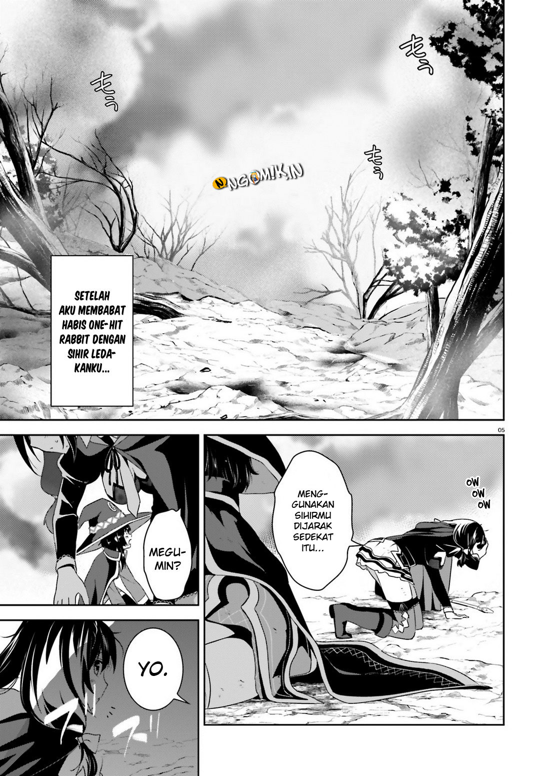 Kono Subarashii Sekai ni Bakuen wo! Chapter 17 - halaman 4
