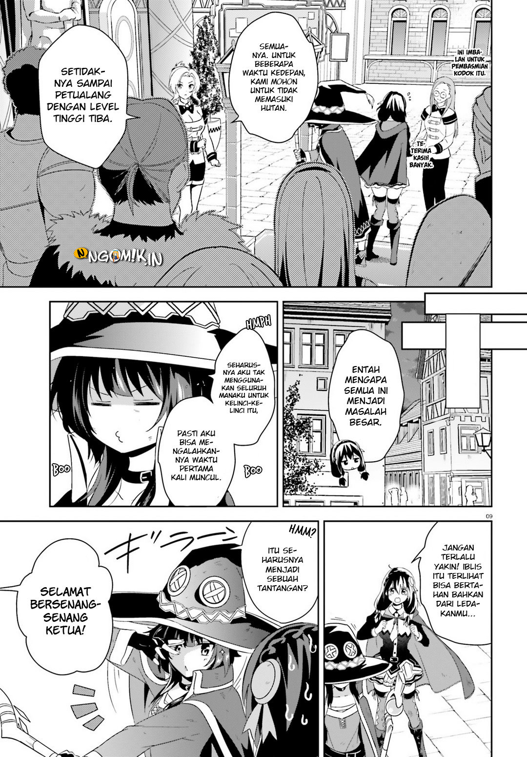 Kono Subarashii Sekai ni Bakuen wo! Chapter 17 - halaman 8