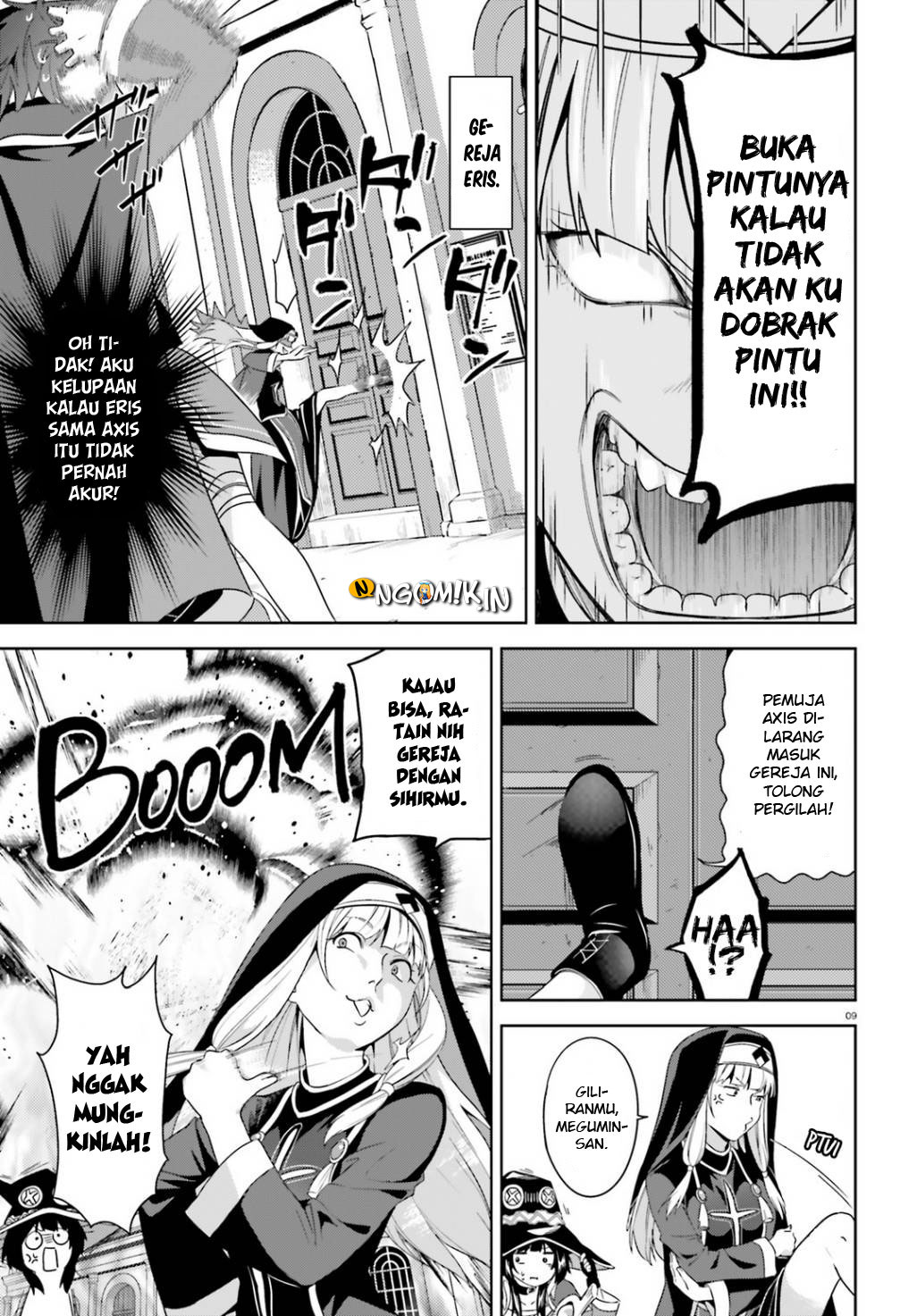 Kono Subarashii Sekai ni Bakuen wo! Chapter 18 - halaman 10