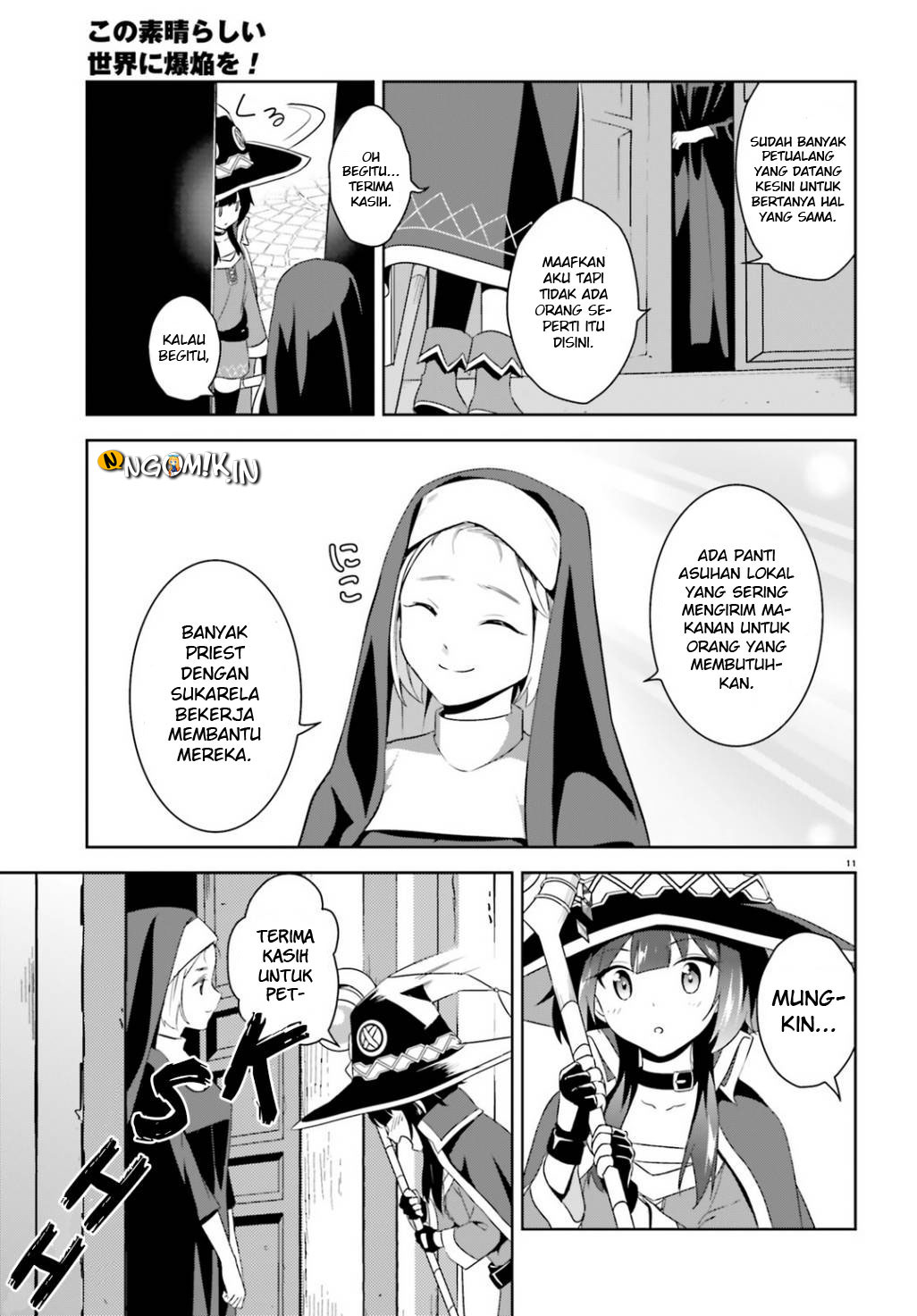 Kono Subarashii Sekai ni Bakuen wo! Chapter 18 - halaman 12