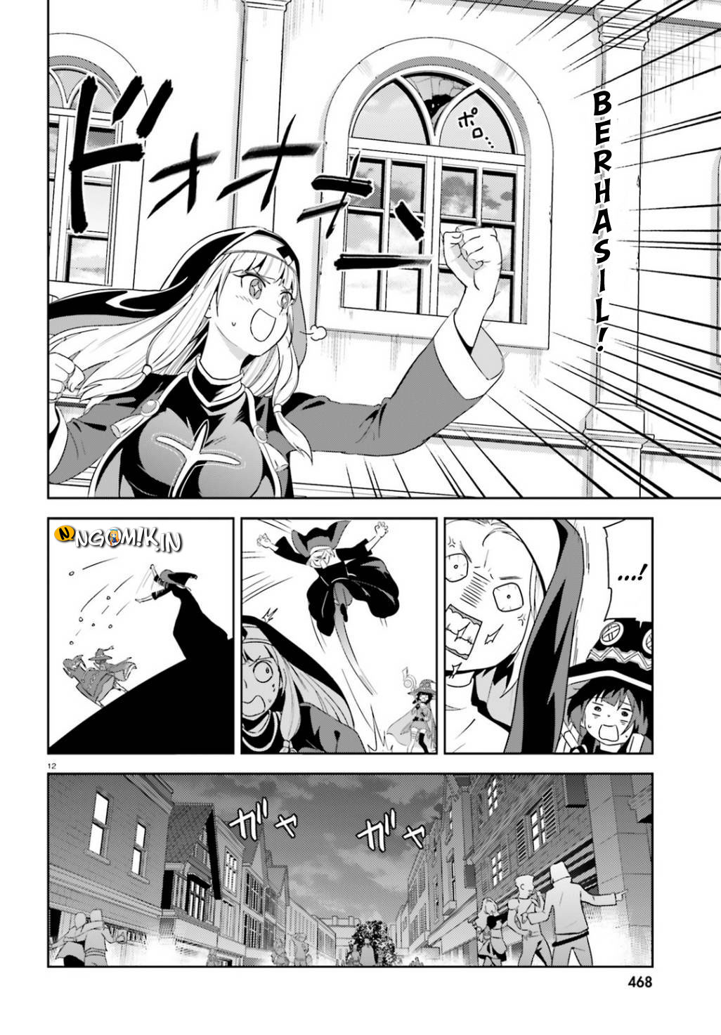 Kono Subarashii Sekai ni Bakuen wo! Chapter 18 - halaman 13