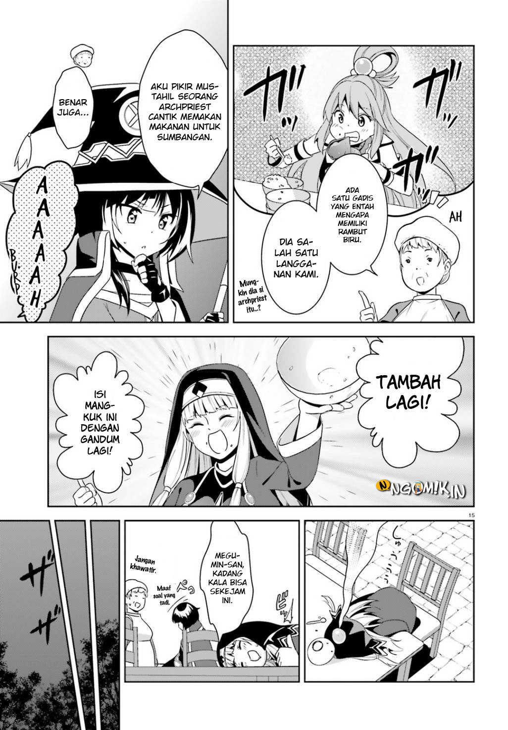 Kono Subarashii Sekai ni Bakuen wo! Chapter 18 - halaman 16