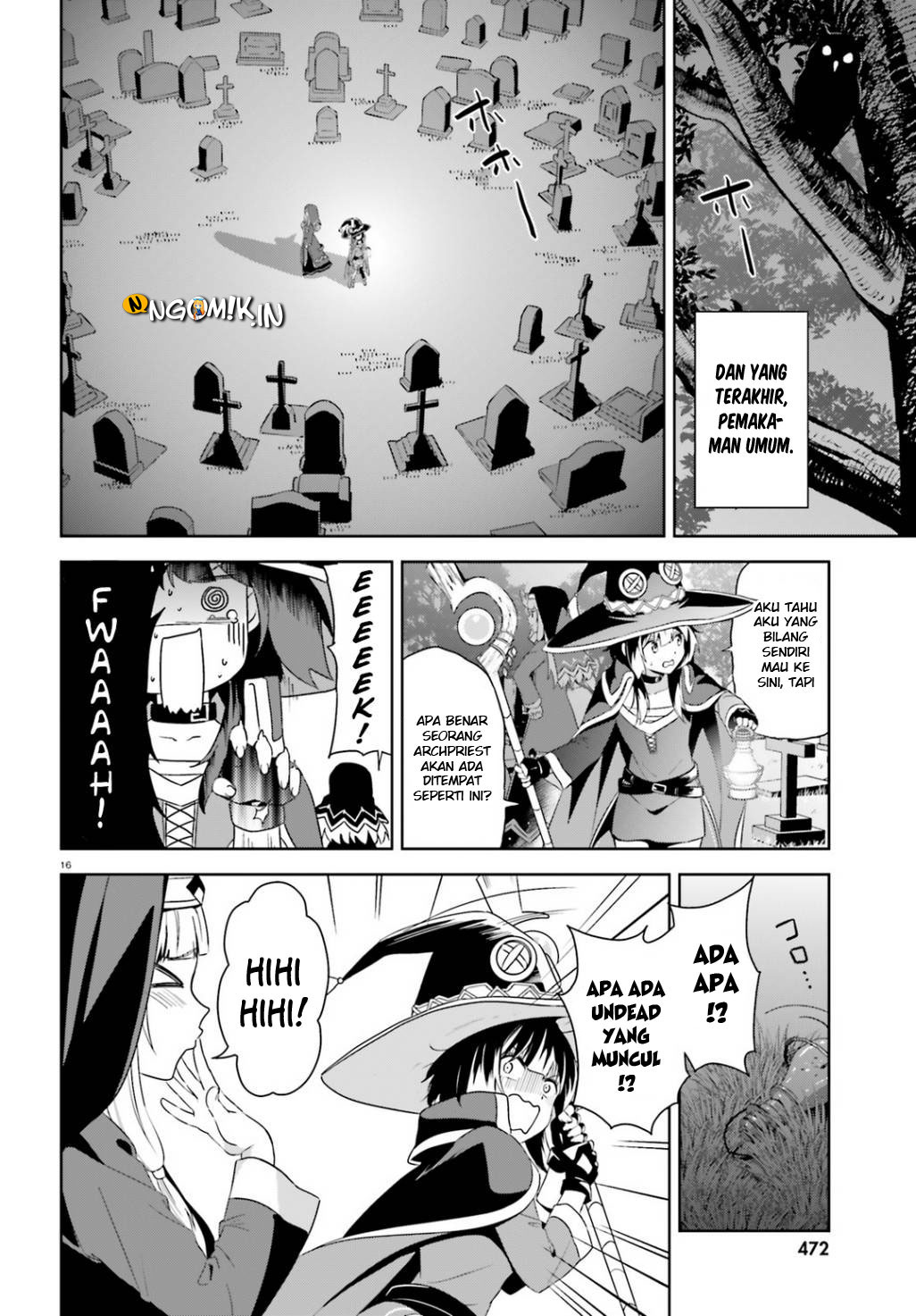 Kono Subarashii Sekai ni Bakuen wo! Chapter 18 - halaman 17