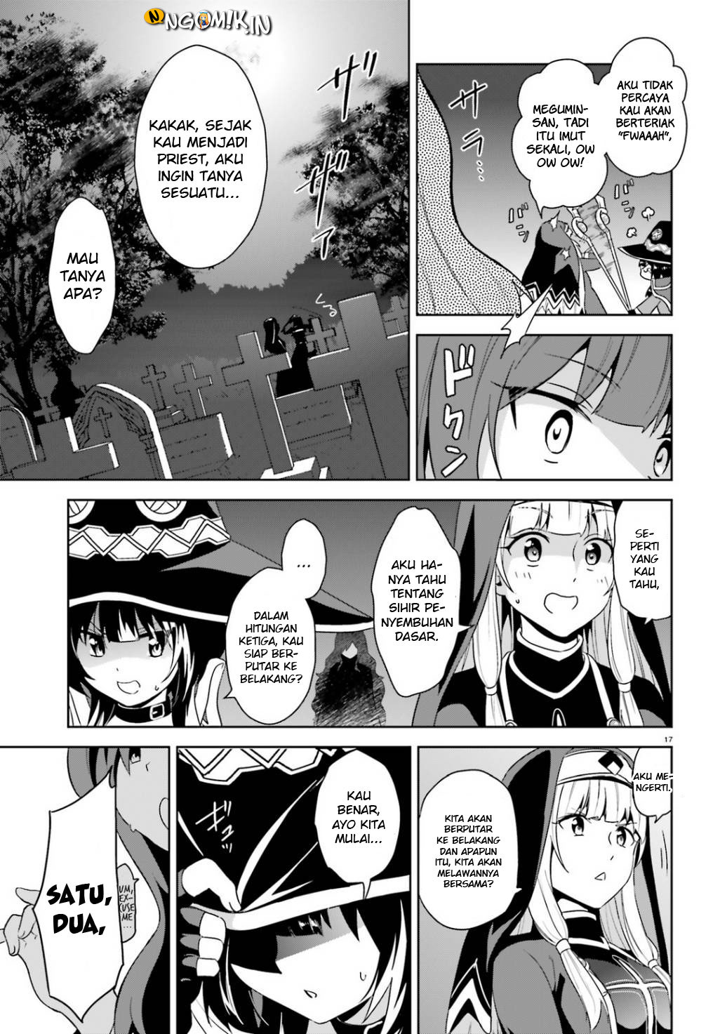 Kono Subarashii Sekai ni Bakuen wo! Chapter 18 - halaman 18