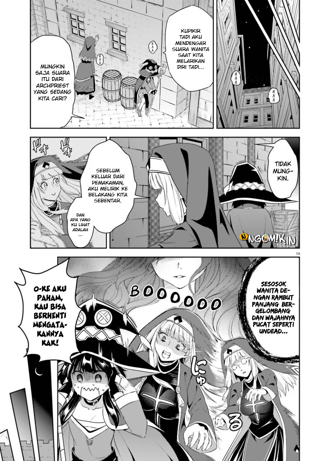 Kono Subarashii Sekai ni Bakuen wo! Chapter 18 - halaman 20