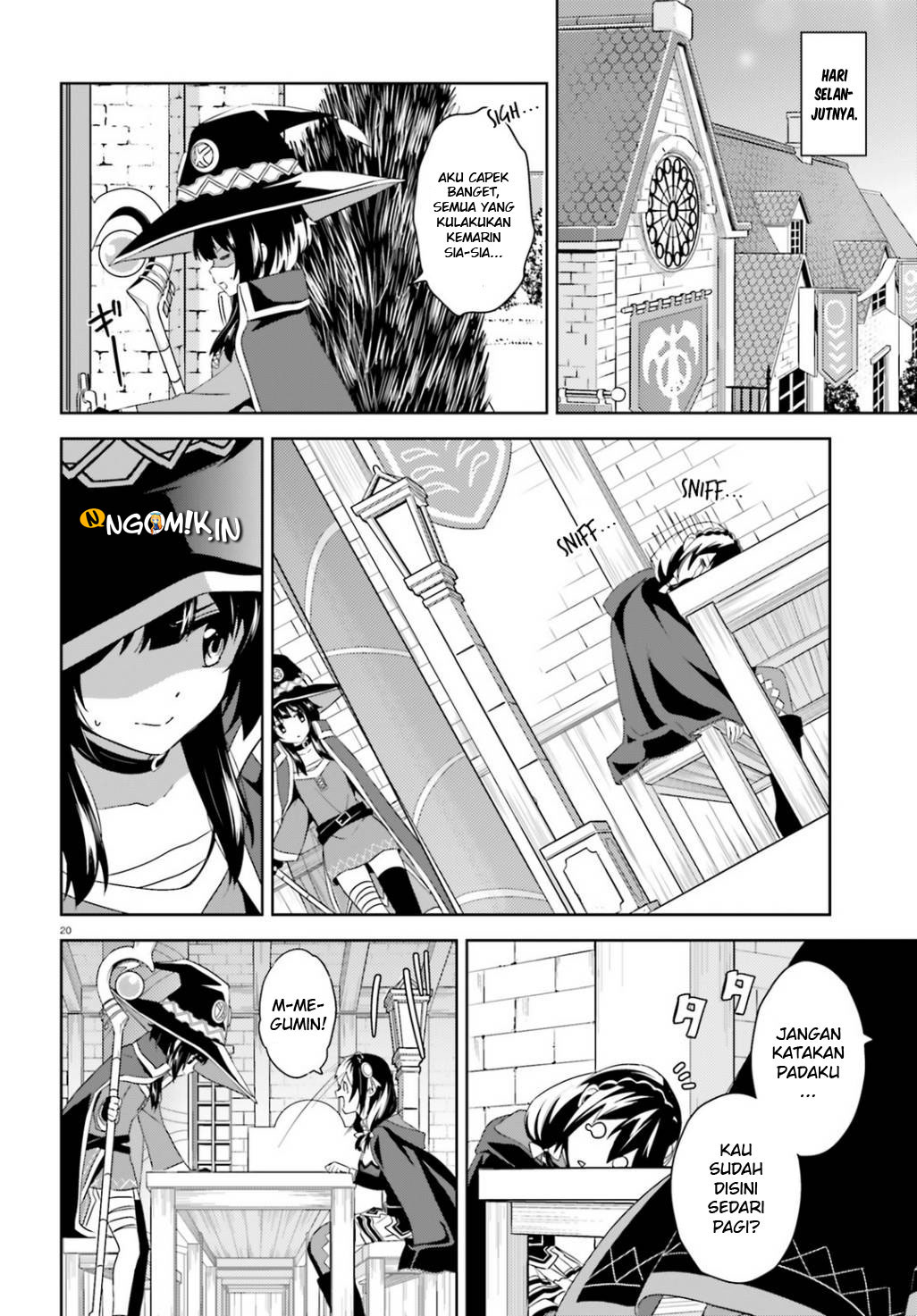 Kono Subarashii Sekai ni Bakuen wo! Chapter 18 - halaman 21