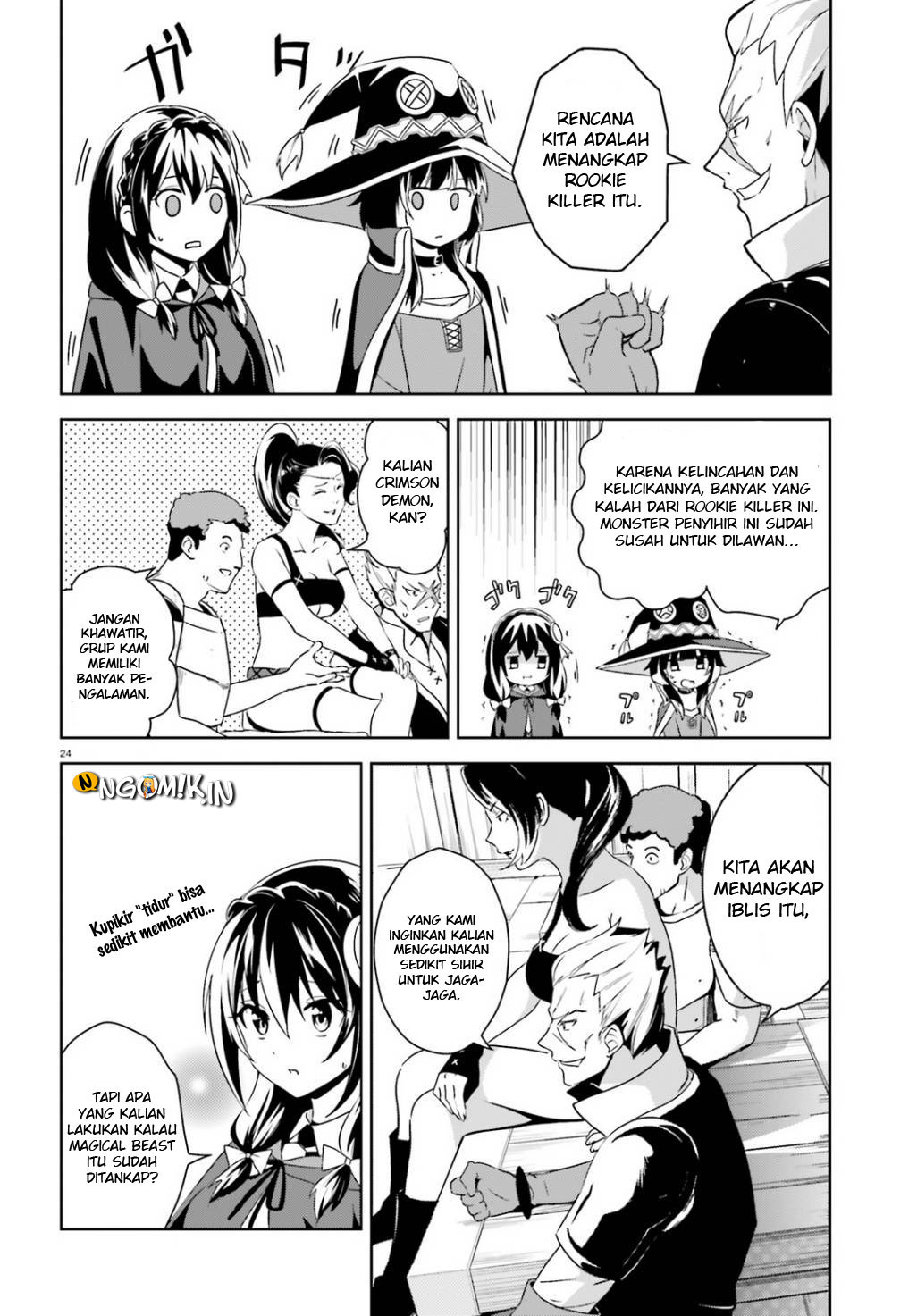 Kono Subarashii Sekai ni Bakuen wo! Chapter 18 - halaman 25