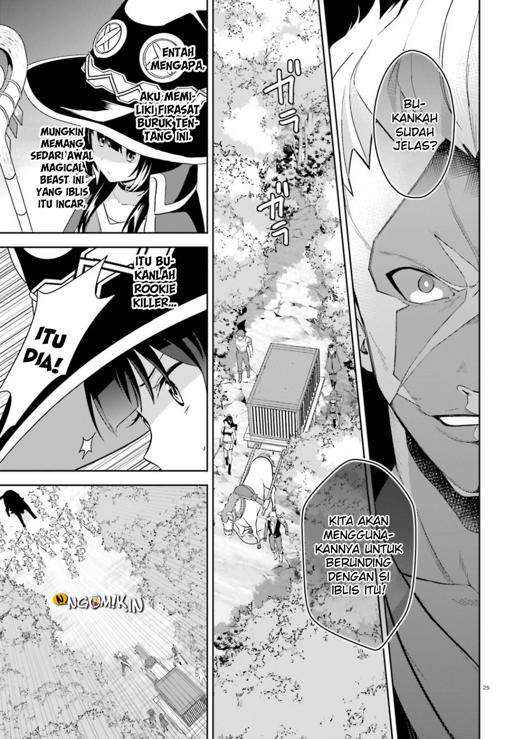 Kono Subarashii Sekai ni Bakuen wo! Chapter 18 - halaman 26