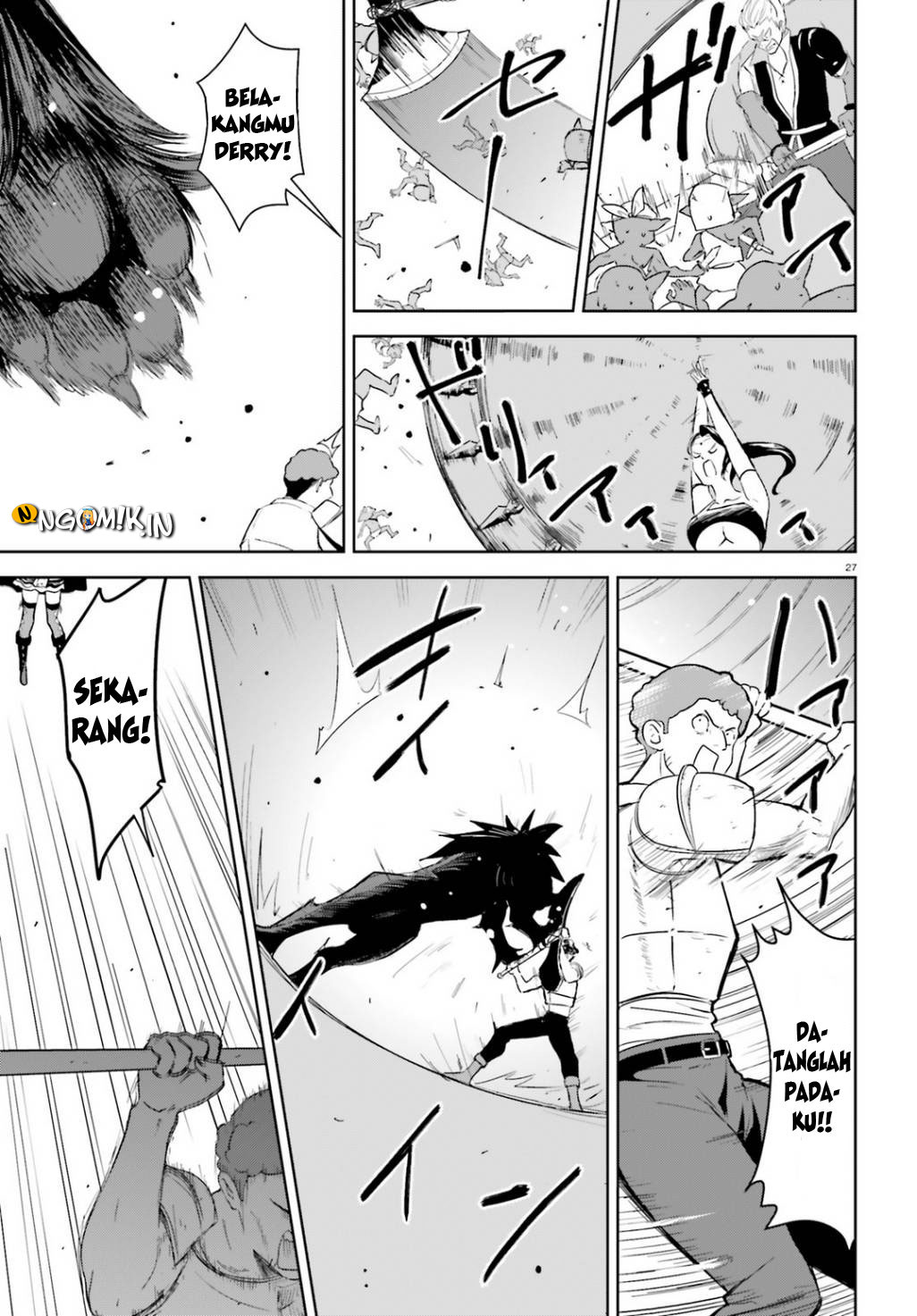 Kono Subarashii Sekai ni Bakuen wo! Chapter 18 - halaman 28