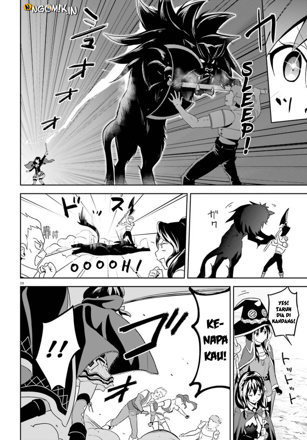 Kono Subarashii Sekai ni Bakuen wo! Chapter 18 - halaman 29