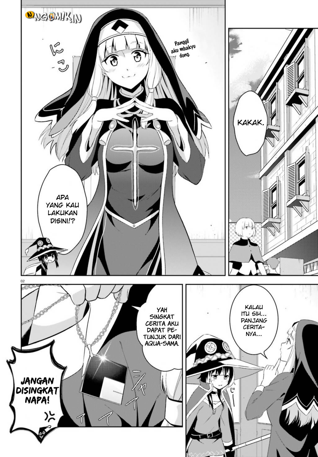 Kono Subarashii Sekai ni Bakuen wo! Chapter 18 - halaman 3
