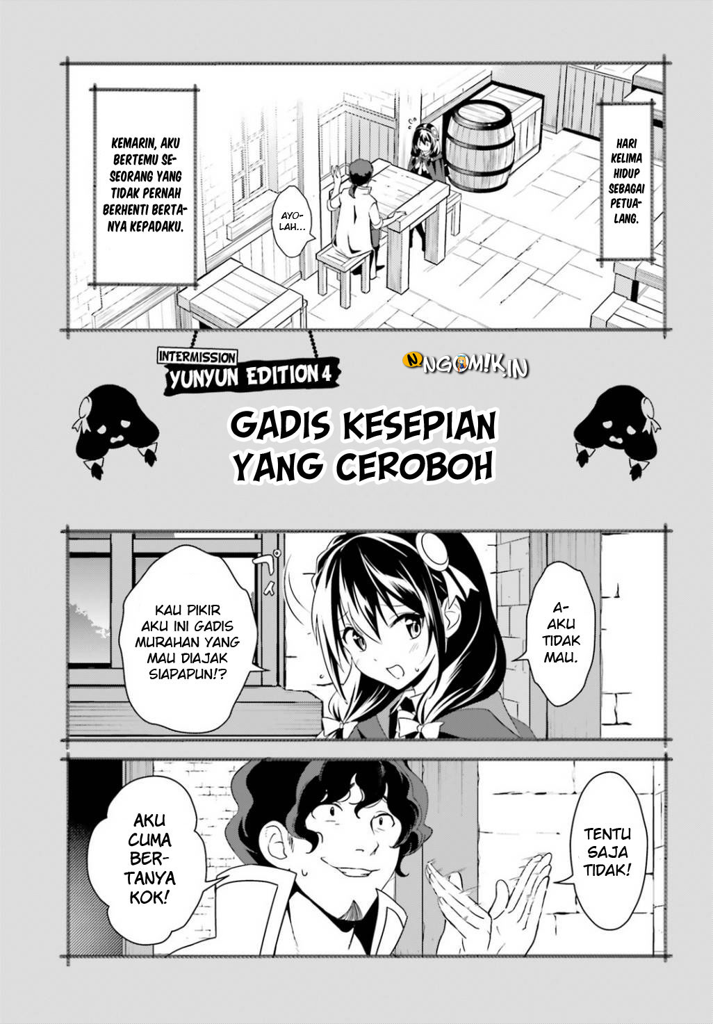 Kono Subarashii Sekai ni Bakuen wo! Chapter 18 - halaman 32