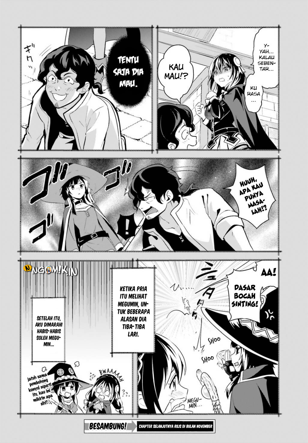 Kono Subarashii Sekai ni Bakuen wo! Chapter 18 - halaman 35