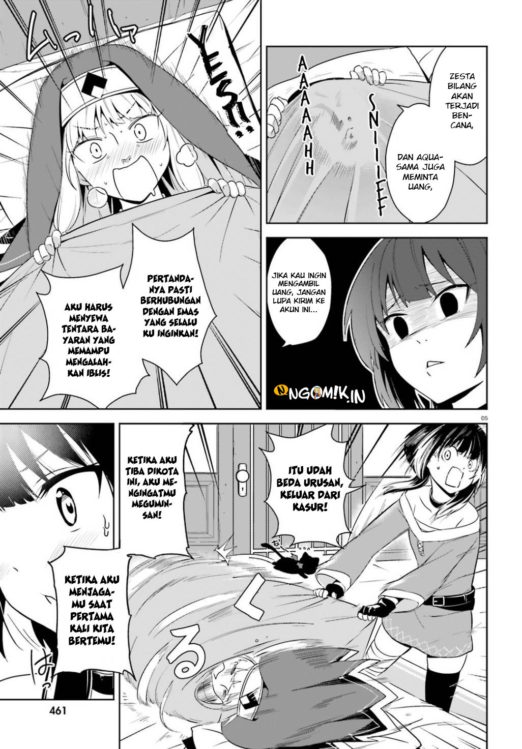 Kono Subarashii Sekai ni Bakuen wo! Chapter 18 - halaman 6