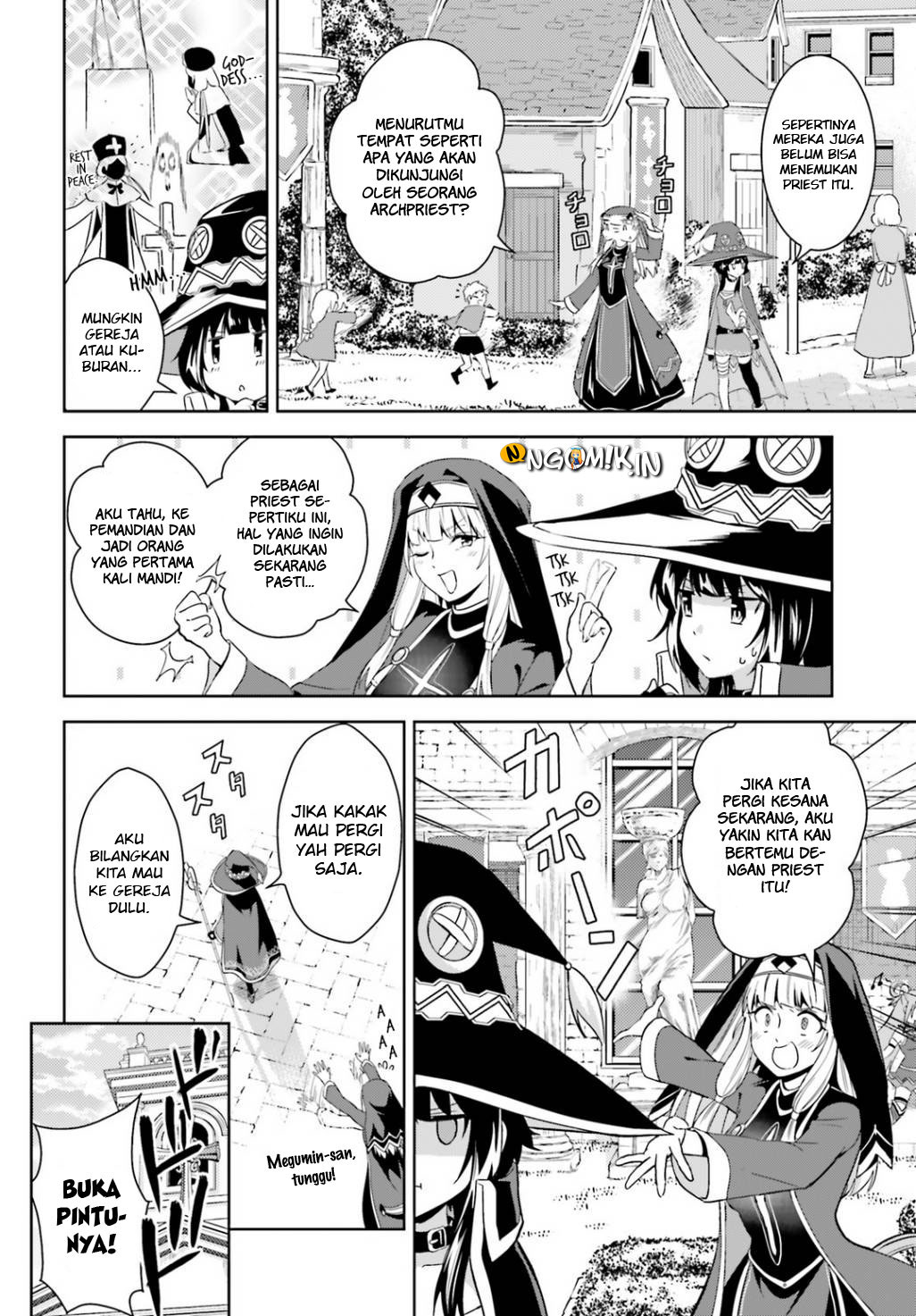 Kono Subarashii Sekai ni Bakuen wo! Chapter 18 - halaman 9