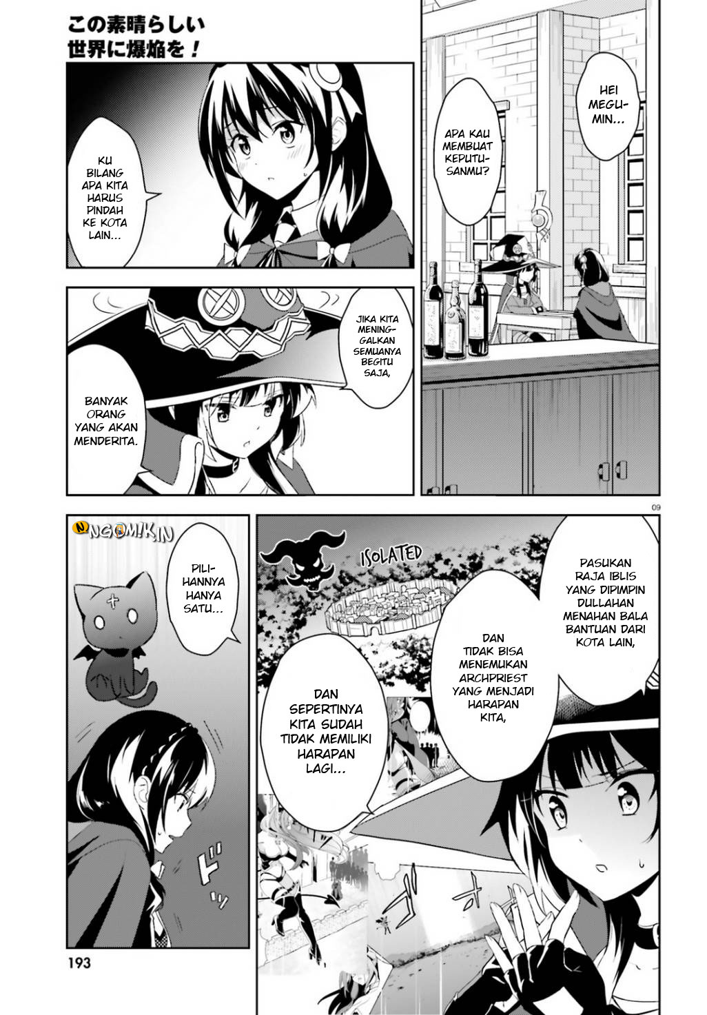 Kono Subarashii Sekai ni Bakuen wo! Chapter 19 - halaman 10