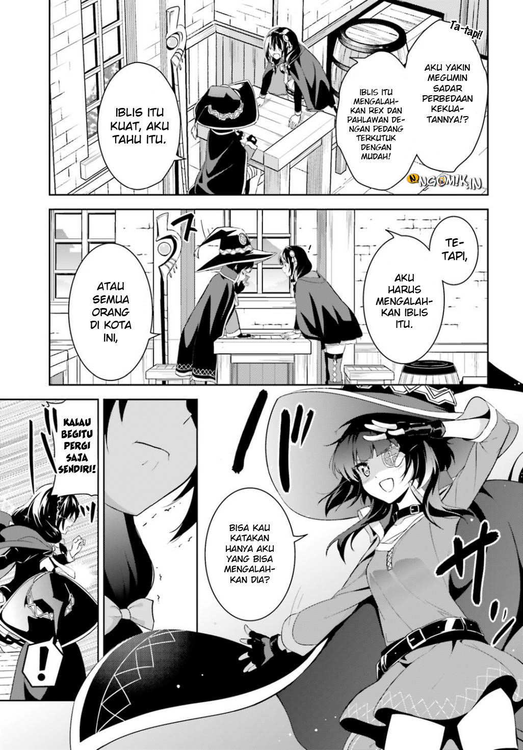 Kono Subarashii Sekai ni Bakuen wo! Chapter 19 - halaman 12