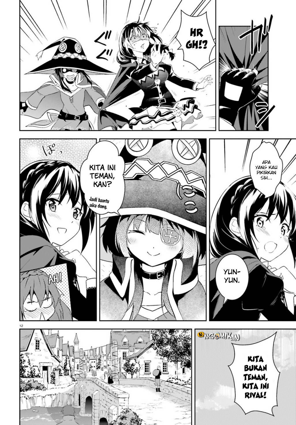 Kono Subarashii Sekai ni Bakuen wo! Chapter 19 - halaman 13
