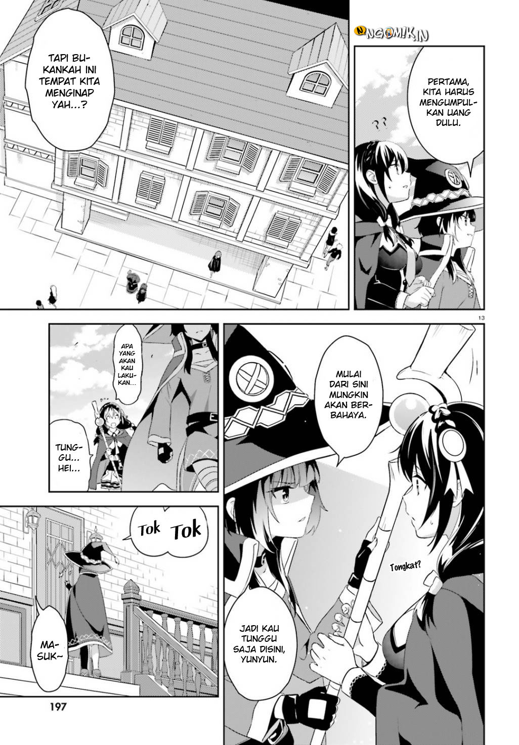 Kono Subarashii Sekai ni Bakuen wo! Chapter 19 - halaman 14