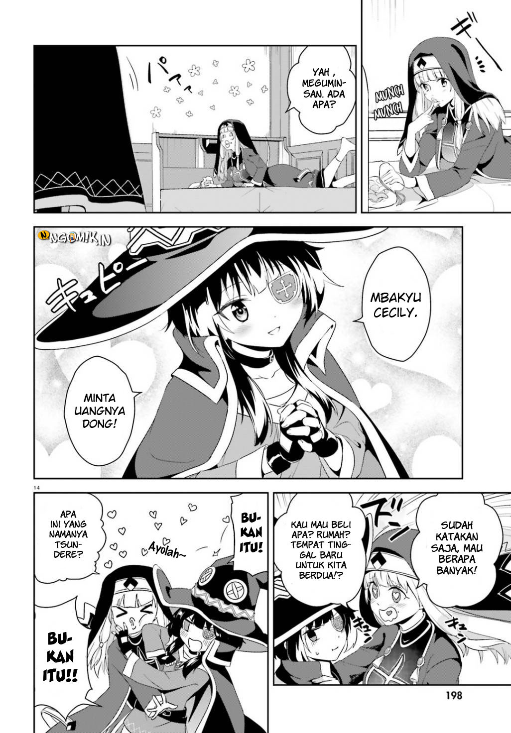 Kono Subarashii Sekai ni Bakuen wo! Chapter 19 - halaman 15