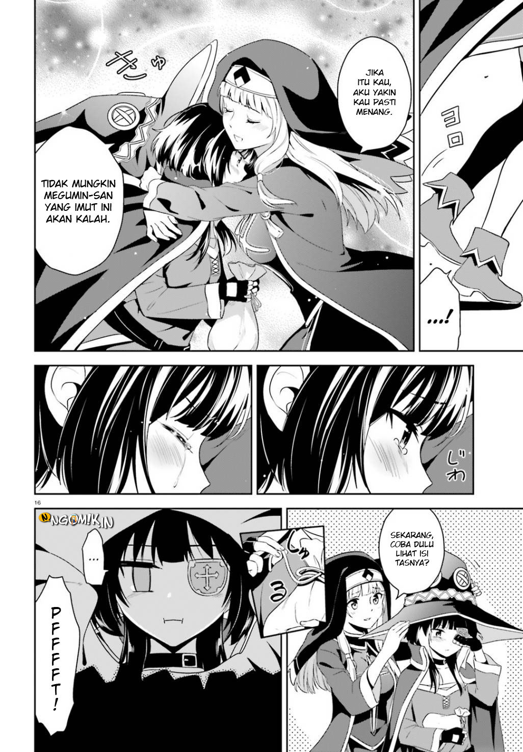 Kono Subarashii Sekai ni Bakuen wo! Chapter 19 - halaman 17